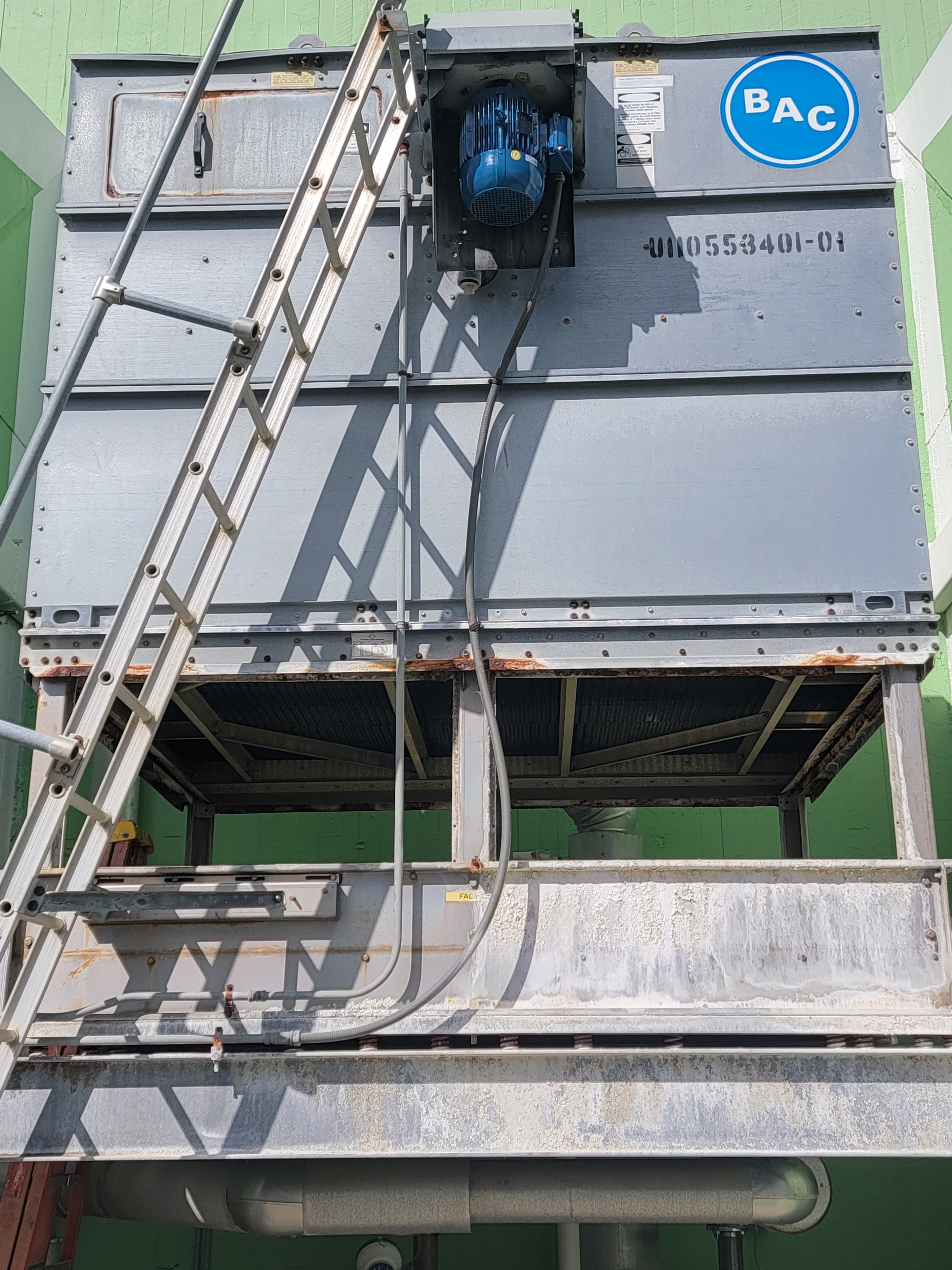 Manufacturing plant project